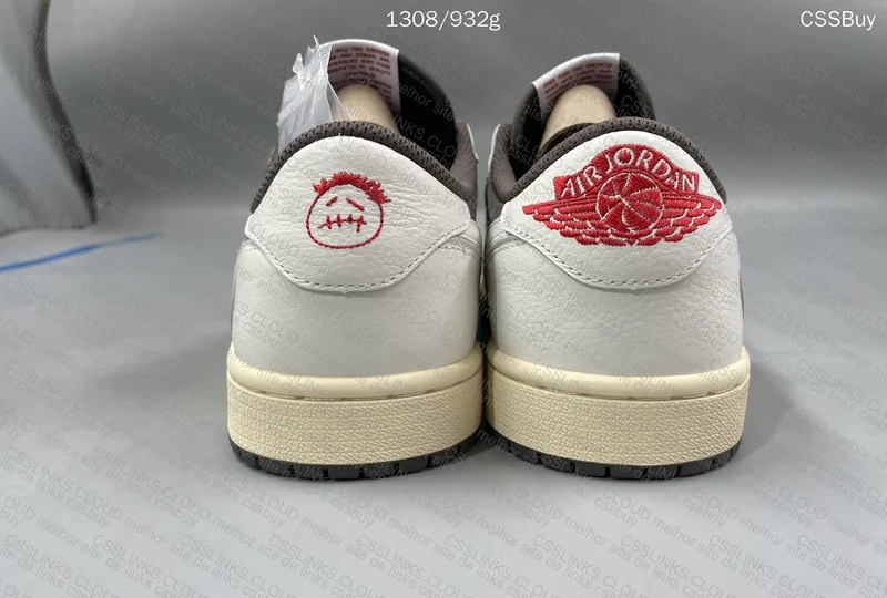Air Jordan 1 Low Travis Scott Reverse Mocha 5