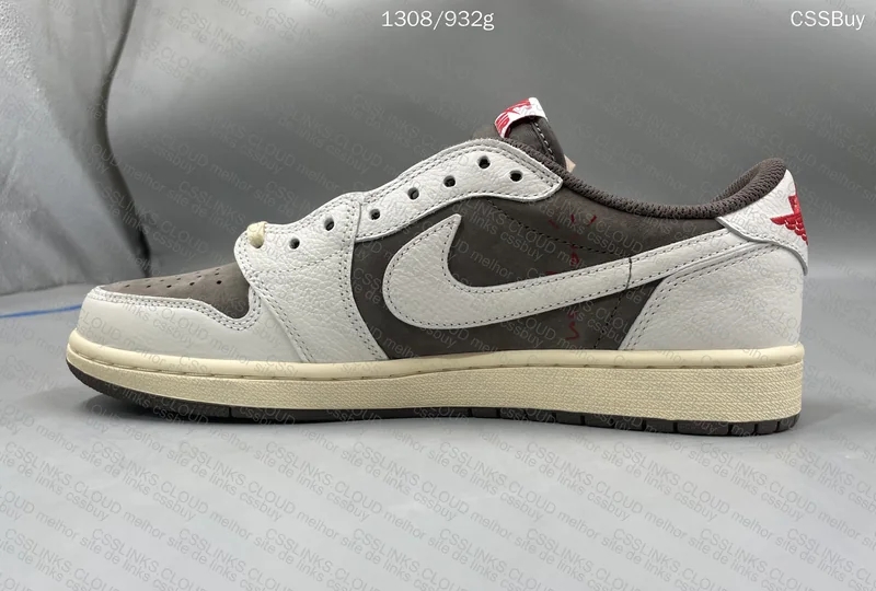 Air Jordan 1 Low Travis Scott Reverse Mocha 7