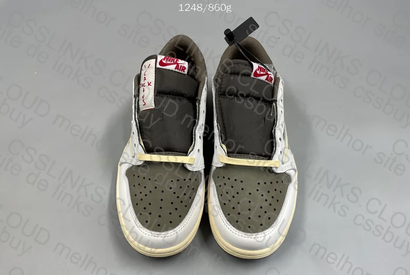 Air Jordan 1 Low Travis Scott - Reverse Mocha