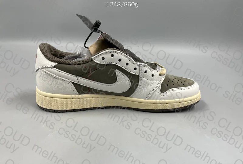 Air Jordan 1 Low Travis Scott - Reverse Mocha 2