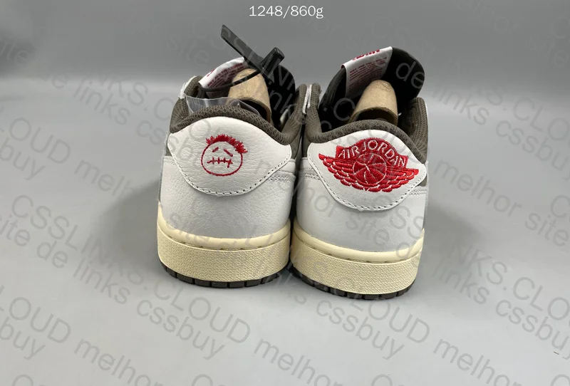 Air Jordan 1 Low Travis Scott - Reverse Mocha 3