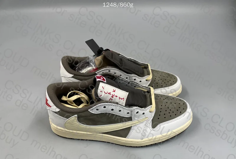 Air Jordan 1 Low Travis Scott - Reverse Mocha 4