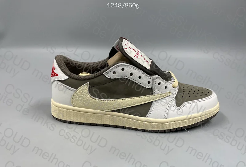 Air Jordan 1 Low Travis Scott - Reverse Mocha 5