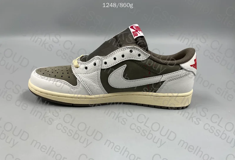 Air Jordan 1 Low Travis Scott - Reverse Mocha 6