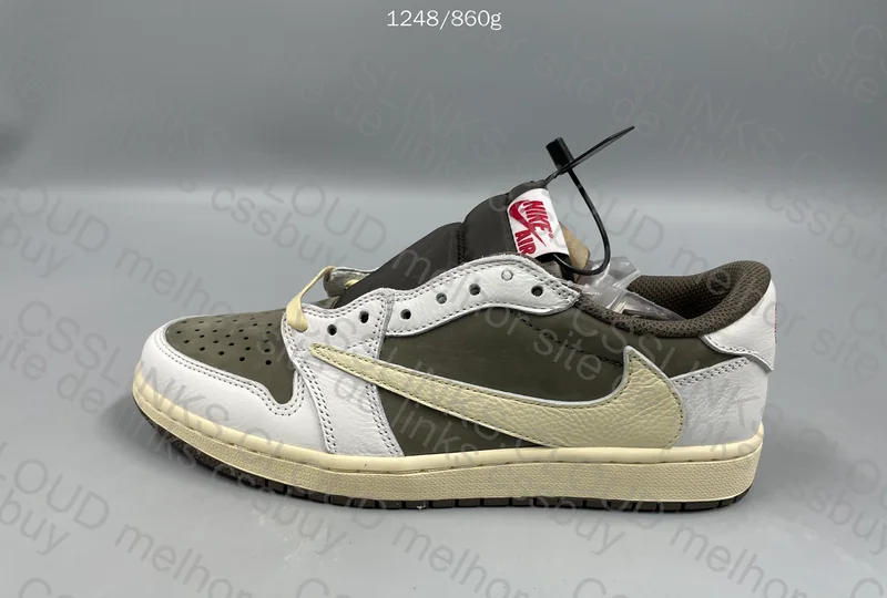 Air Jordan 1 Low Travis Scott - Reverse Mocha 7