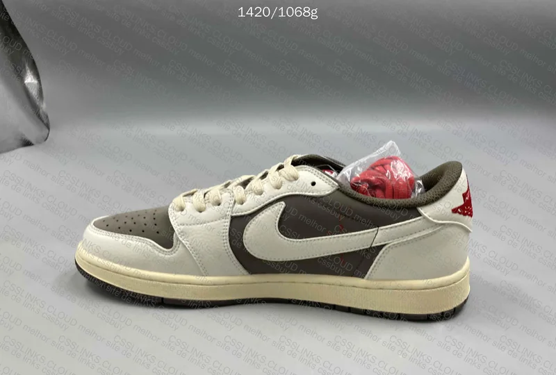 Air Jordan 1 Low Travis Scott Reverse Mocha 3