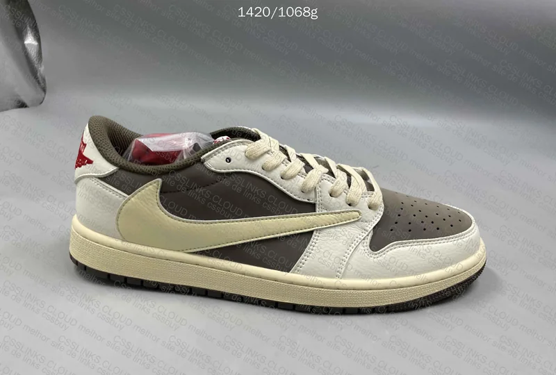 Air Jordan 1 Low Travis Scott Reverse Mocha 4