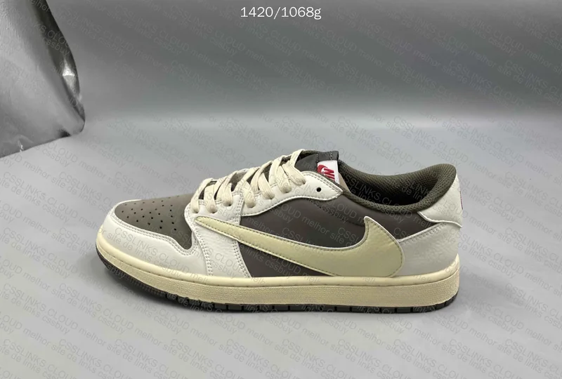 Air Jordan 1 Low Travis Scott Reverse Mocha 6