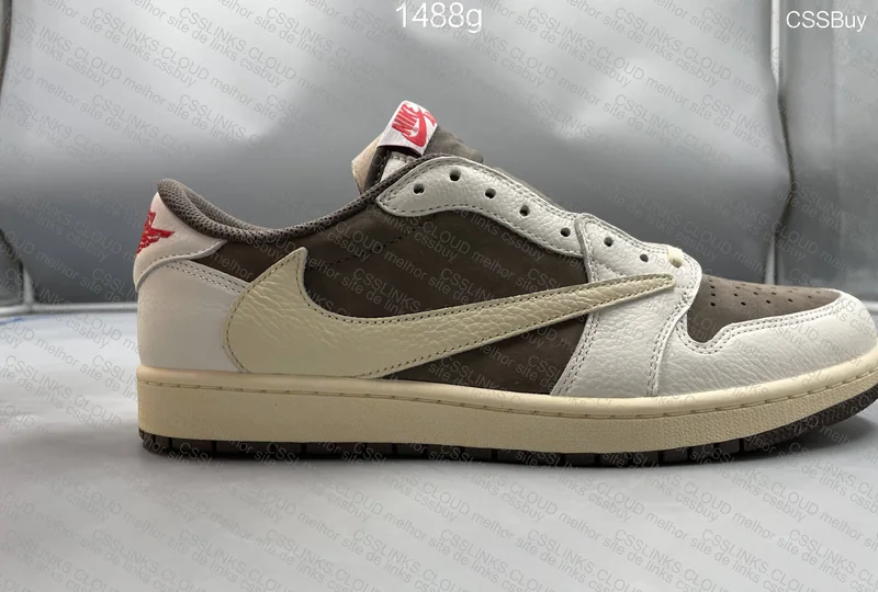 Air Jordan 1 Low - Travis Scott Reverse Mocha - 240Y
