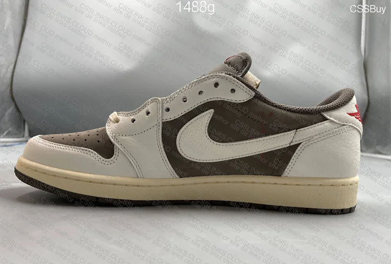 Air Jordan 1 Low - Travis Scott Reverse Mocha - 240Y 5