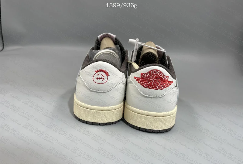 Air Jordan 1 Low Travis Scott Reverse Mocha (GL?) 2