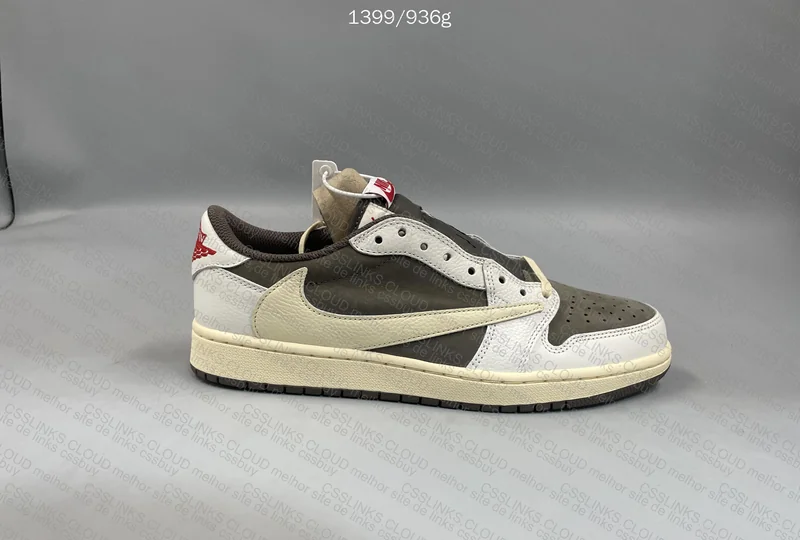 Air Jordan 1 Low Travis Scott Reverse Mocha (GL?) 3