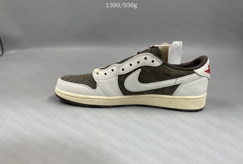 Air Jordan 1 Low Travis Scott Reverse Mocha (GL?) 4