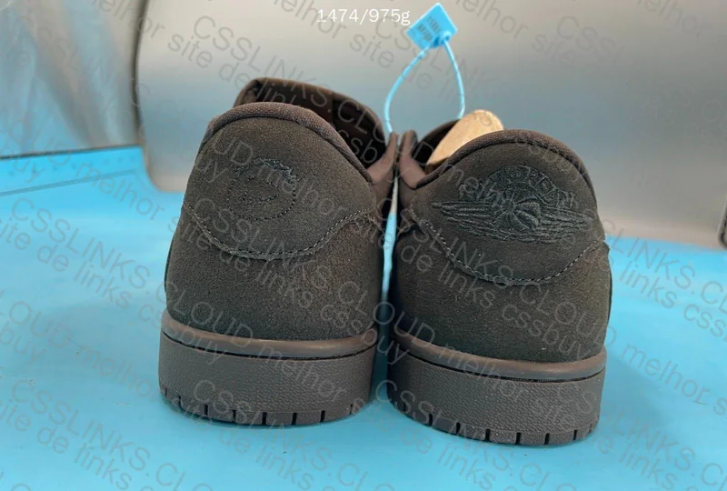 Air Jordan 1 Low Travis Scott Velvet Brown
