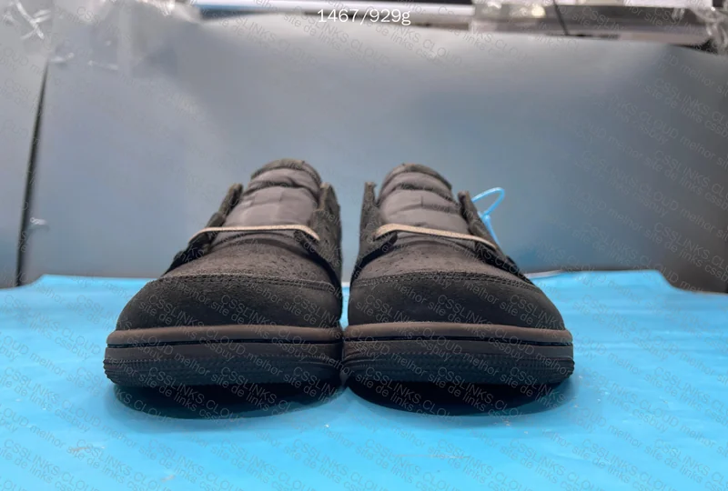 Air Jordan 1 Low Travis Scott Velvet Brown 6