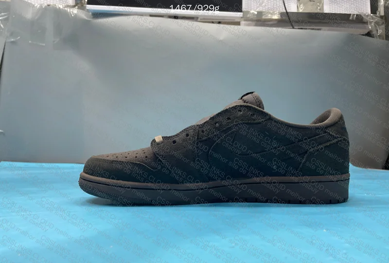 Air Jordan 1 Low Travis Scott Velvet Brown 7