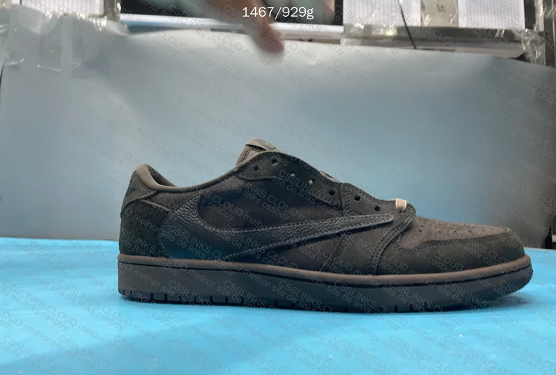 Air Jordan 1 Low Travis Scott Velvet Brown 8