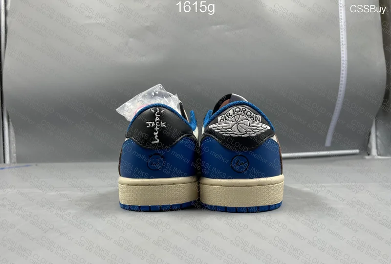 Air Jordan 1 Low 'Travis Scott x Fragment'