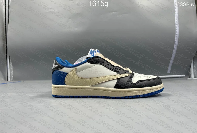 Air Jordan 1 Low 'Travis Scott x Fragment' 2