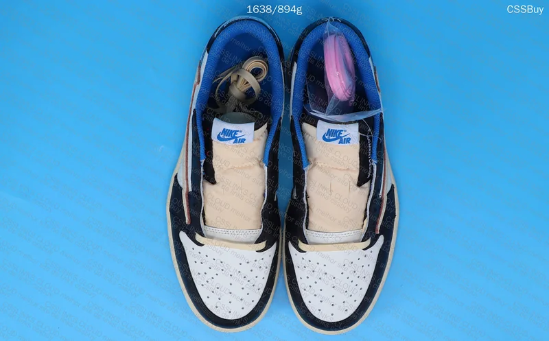 Air Jordan 1 Low Travis Scott x Fragment