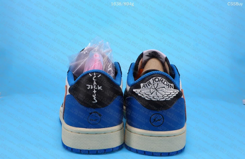 Air Jordan 1 Low Travis Scott x Fragment 3