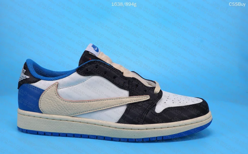 Air Jordan 1 Low Travis Scott x Fragment 5