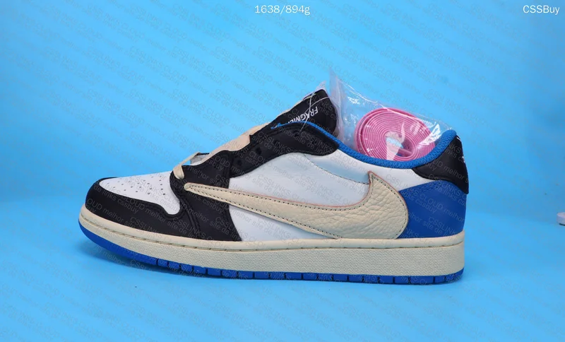 Air Jordan 1 Low Travis Scott x Fragment 7