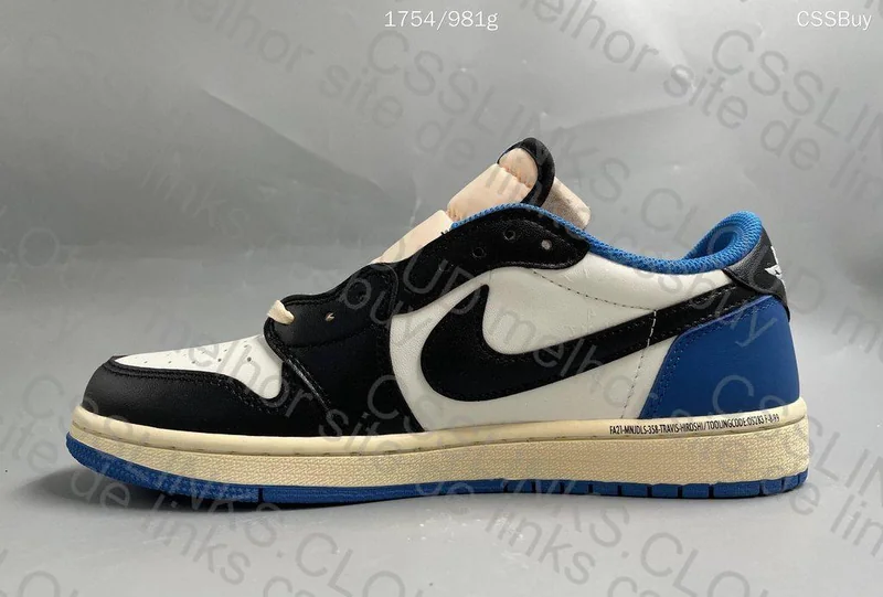 Air Jordan 1 Low Travis Scott x Fragment 11