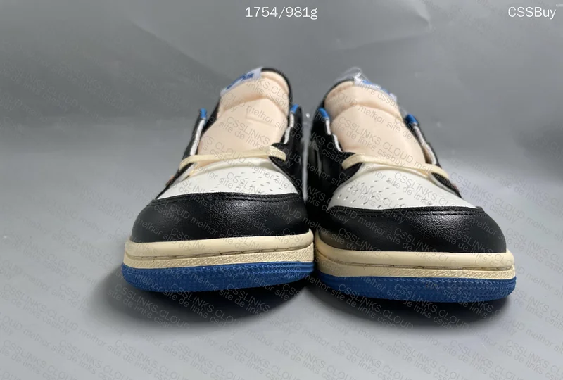 Air Jordan 1 Low Travis Scott x Fragment 4