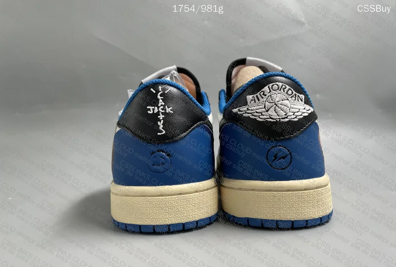 Air Jordan 1 Low Travis Scott x Fragment 5
