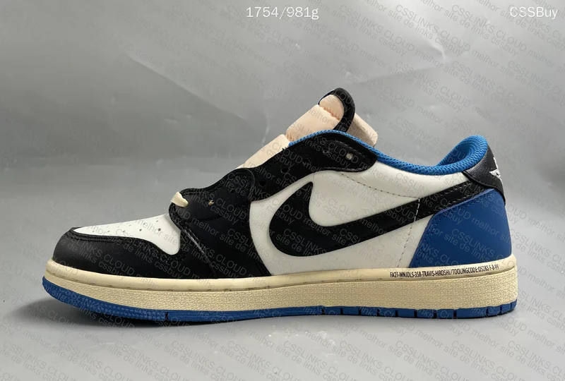 Air Jordan 1 Low Travis Scott x Fragment 6
