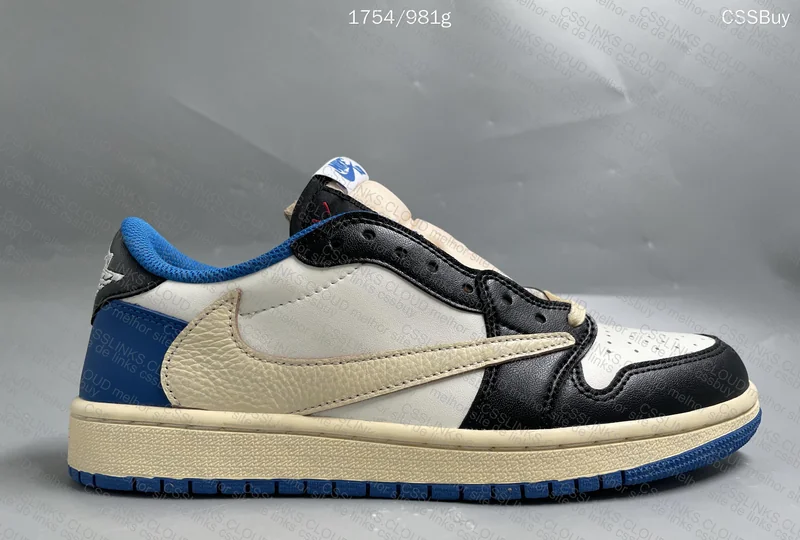 Air Jordan 1 Low Travis Scott x Fragment 7