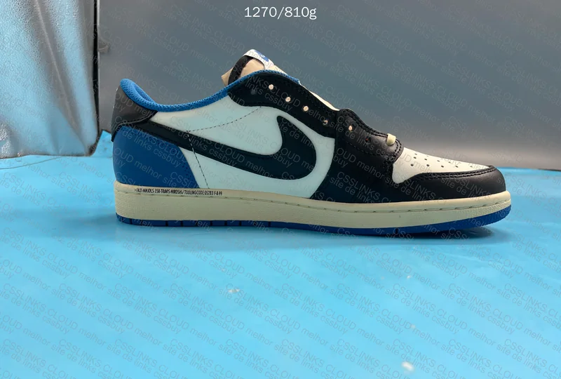 Air Jordan 1 Low 'Travis Scott x Fragment'