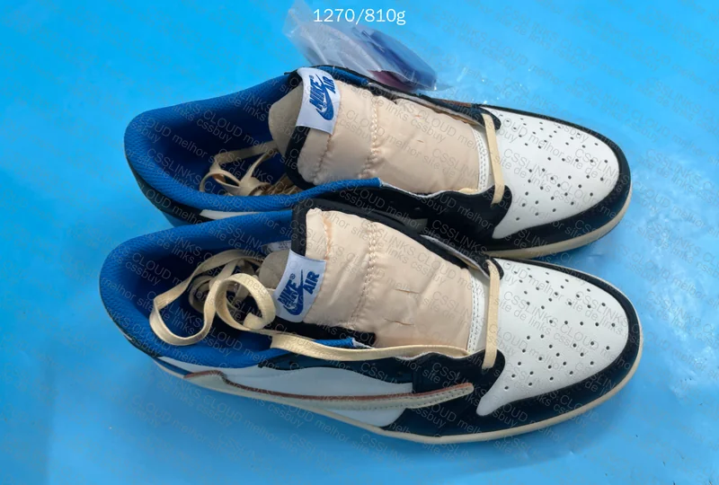 Air Jordan 1 Low 'Travis Scott x Fragment' 2