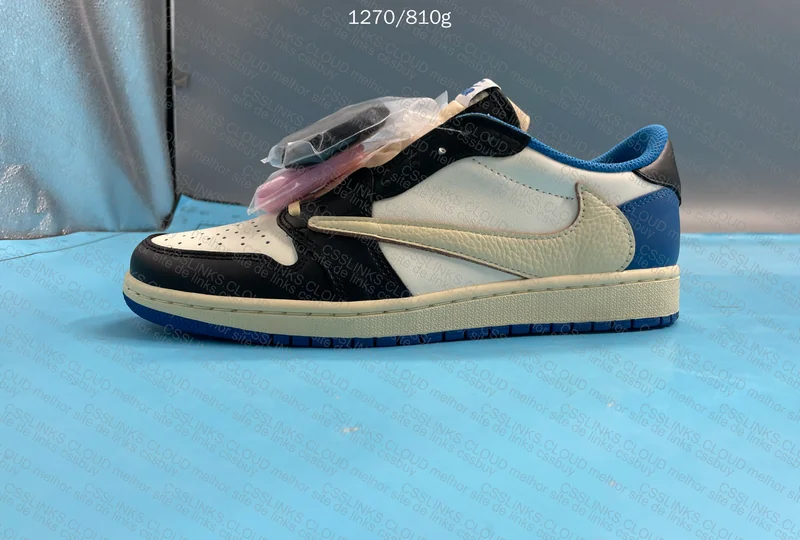 Air Jordan 1 Low 'Travis Scott x Fragment' 3