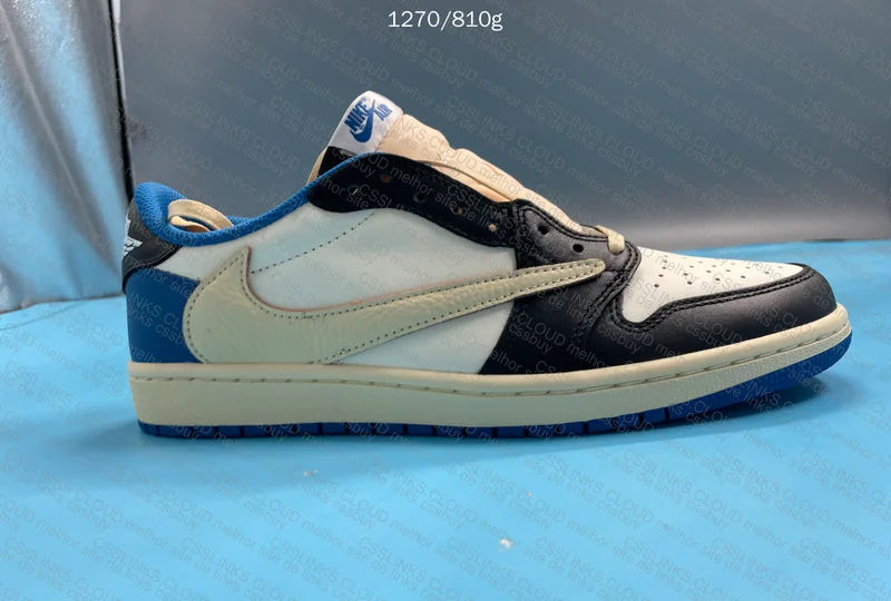 Air Jordan 1 Low 'Travis Scott x Fragment' 4