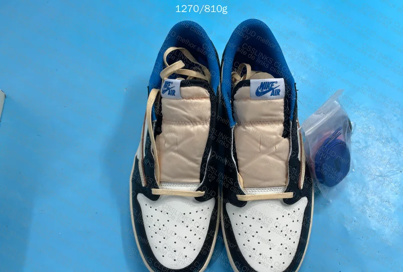 Air Jordan 1 Low 'Travis Scott x Fragment' 5