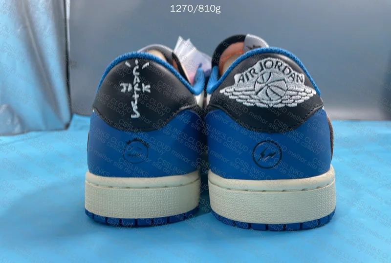 Air Jordan 1 Low 'Travis Scott x Fragment' 7