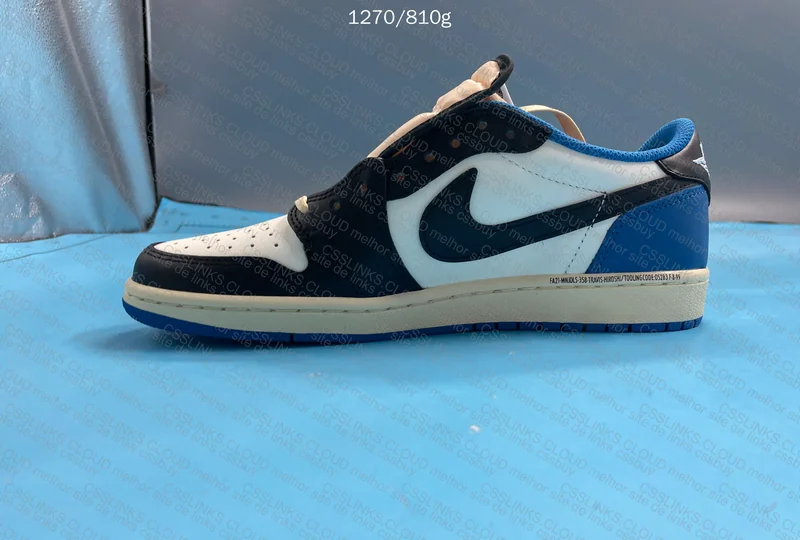 Air Jordan 1 Low 'Travis Scott x Fragment' 8