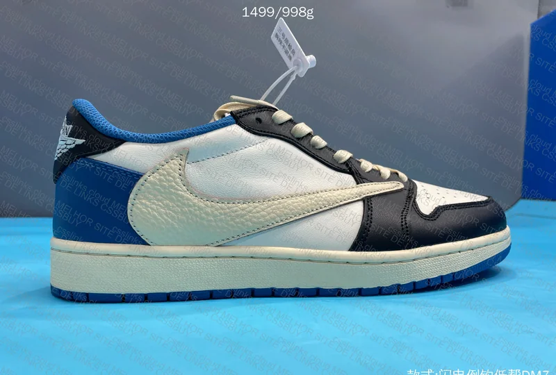 Air Jordan 1 Low Travis Scott x Fragment 4