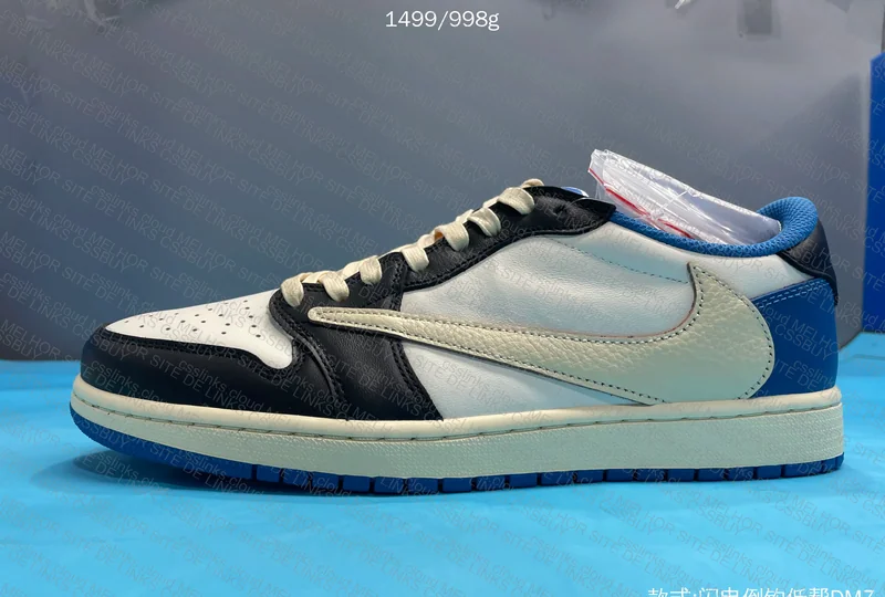 Air Jordan 1 Low Travis Scott x Fragment 5