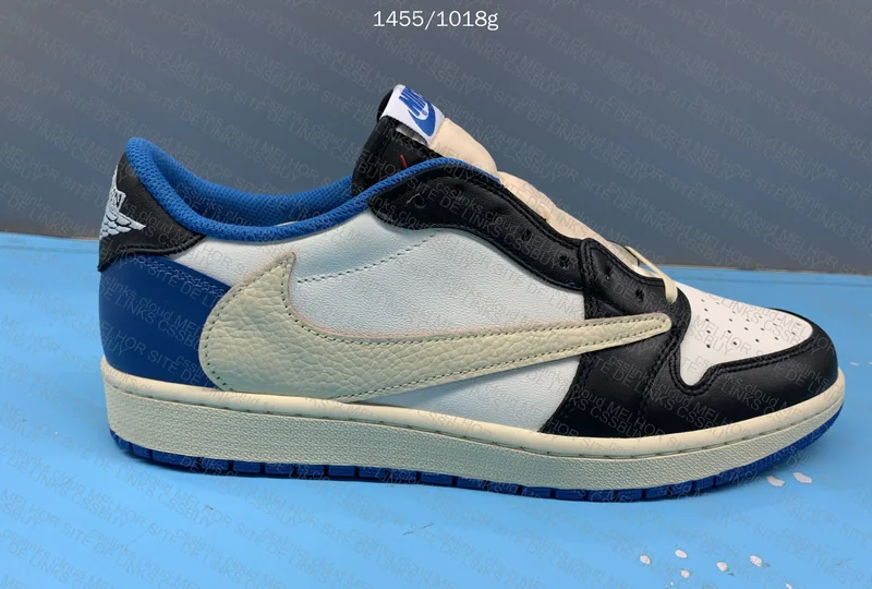 Air Jordan 1 Low Travis Scott x Fragment 4