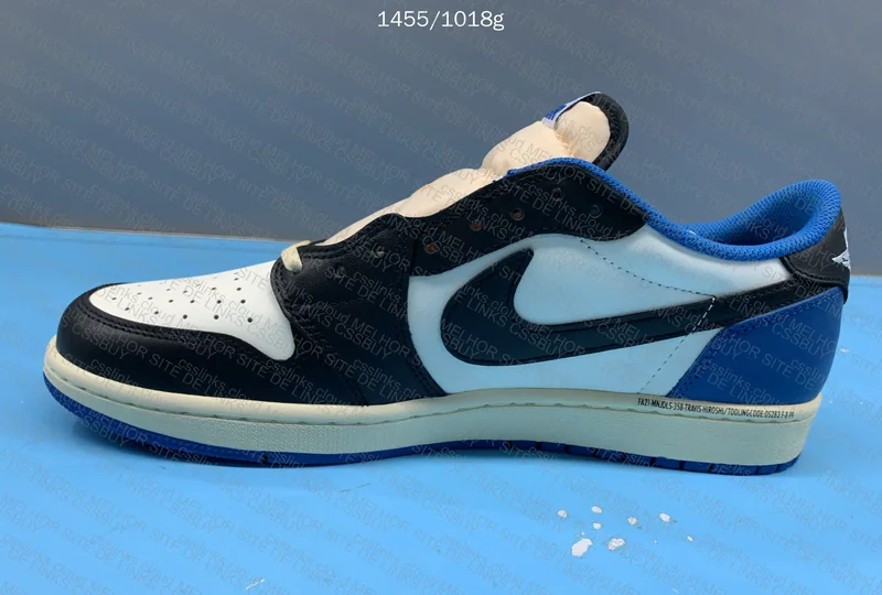 Air Jordan 1 Low Travis Scott x Fragment 5