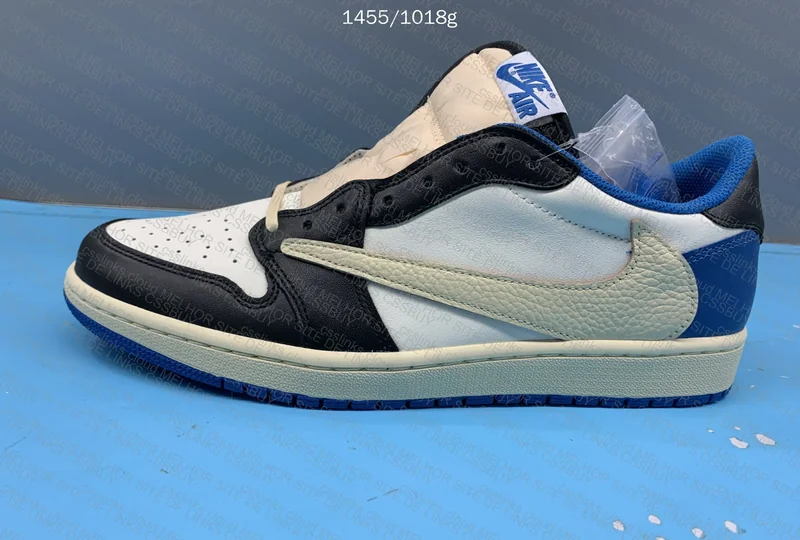 Air Jordan 1 Low Travis Scott x Fragment 7