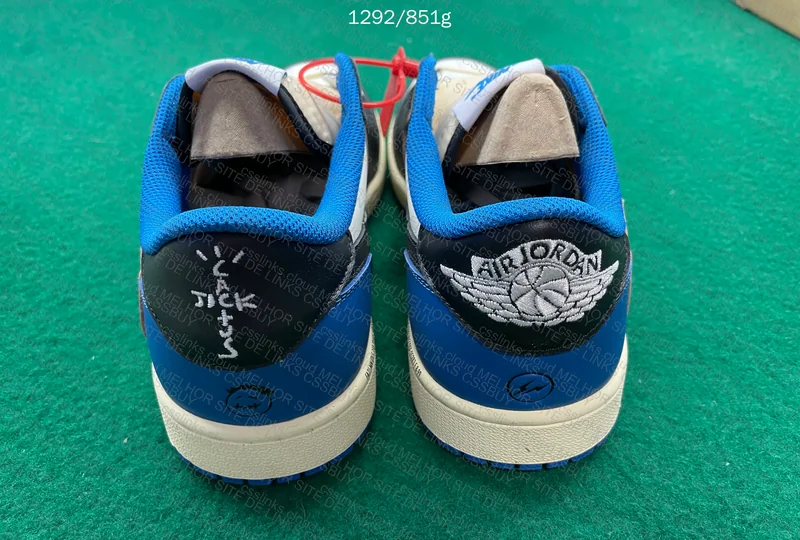 Air Jordan 1 Low 'Travis Scott x Fragment' 6