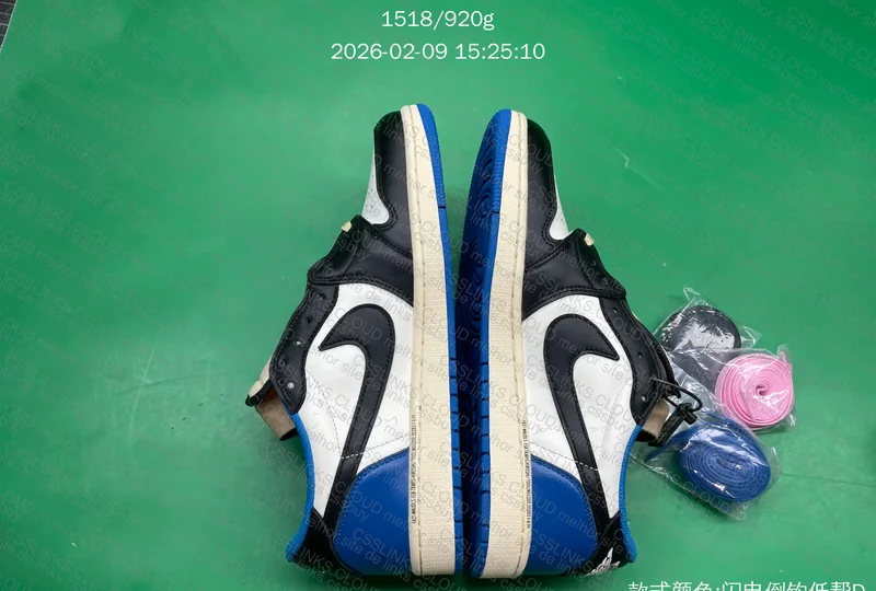 Air Jordan 1 Low "Travis Scott x Fragment" 5