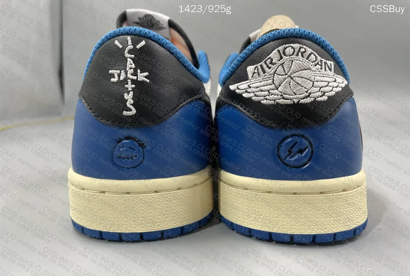 Air Jordan 1 Low Travis Scott x Fragments 3