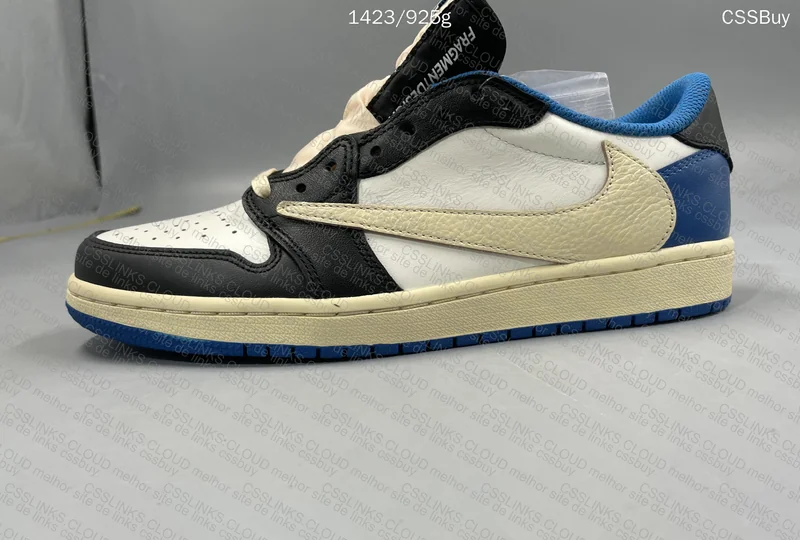 Air Jordan 1 Low Travis Scott x Fragments 7