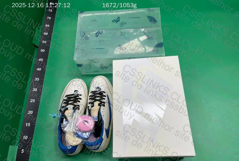 Air Jordan 1 Low Travis Scott x Fragment 2025
