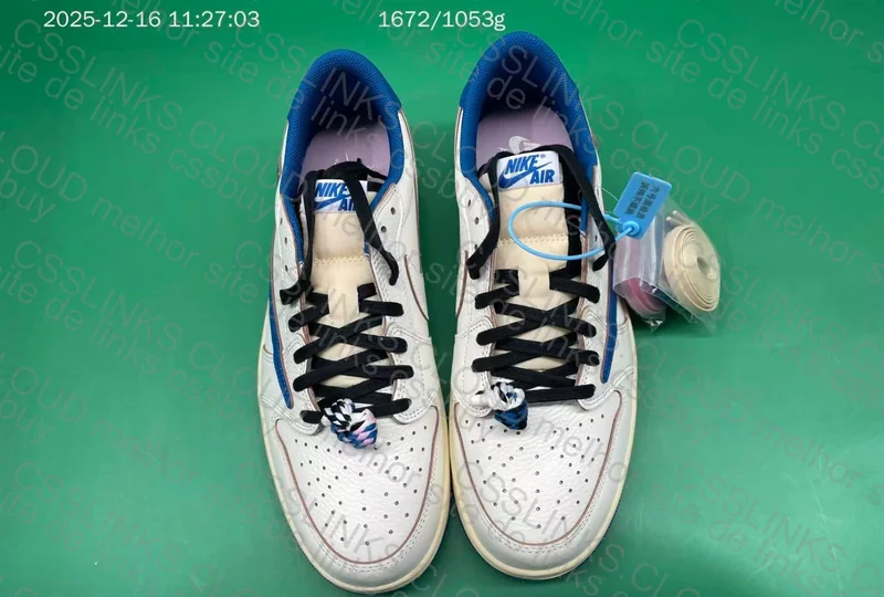 Air Jordan 1 Low Travis Scott x Fragment 2025 10